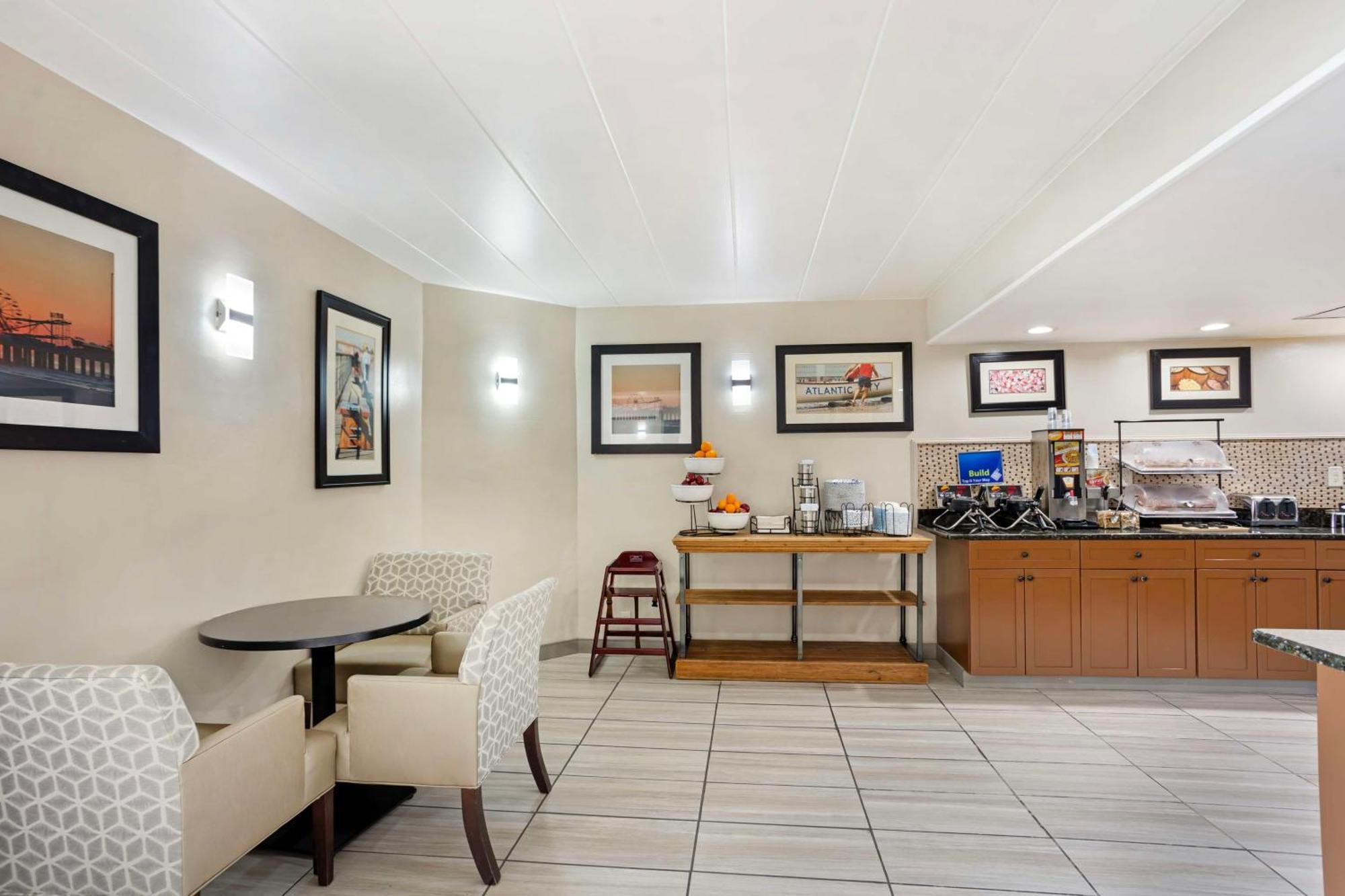 Best Western Atlantic City Beach Block Екстериор снимка